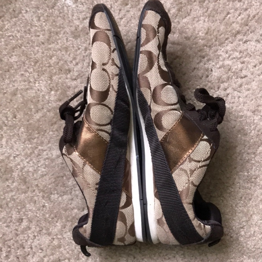 Coach shoes - Picture 3 of 4